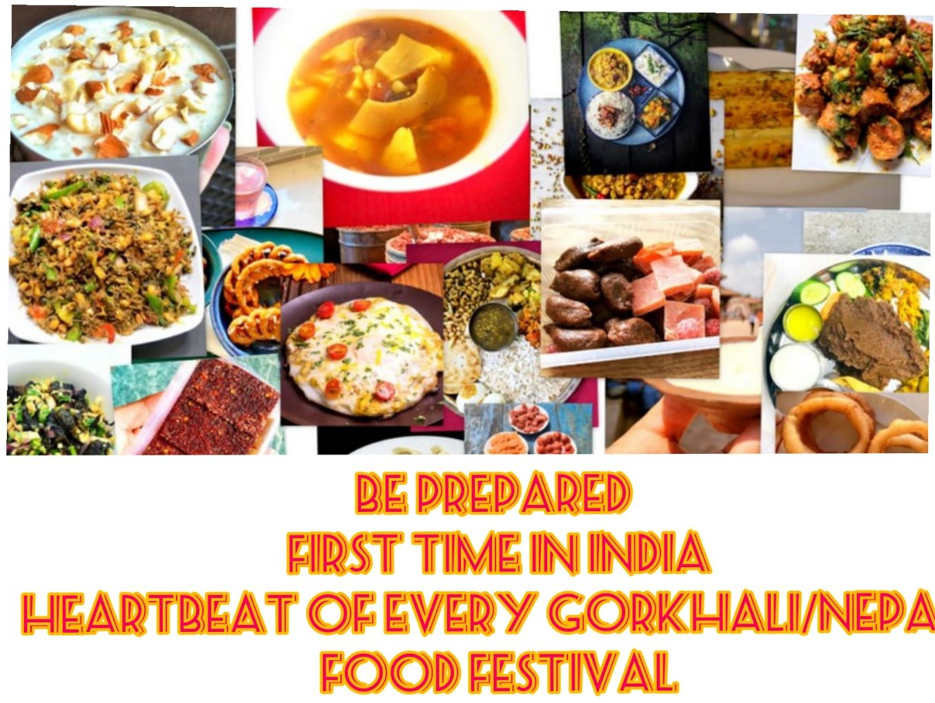 Nepali/Gorkhali Food Festival